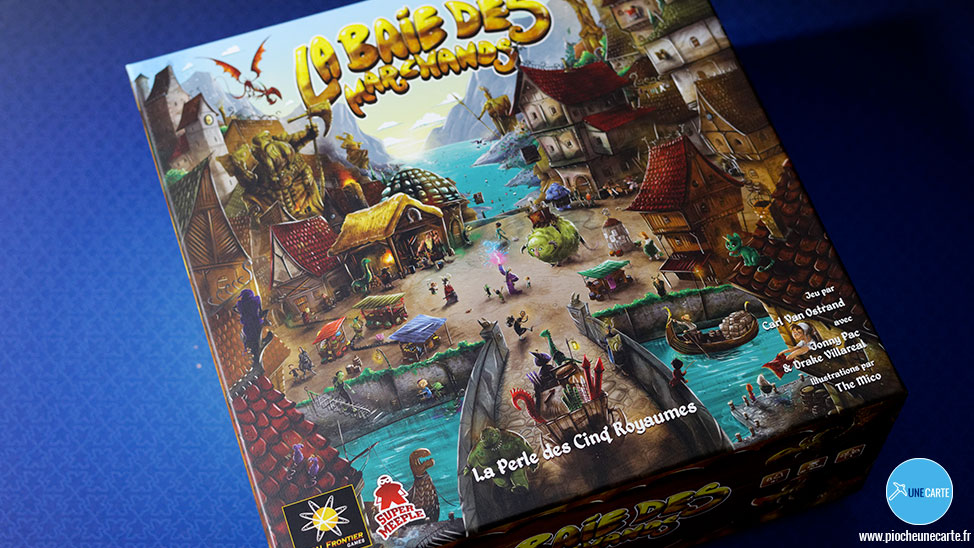 Test de La Baie des Marchands chez Super Meeple