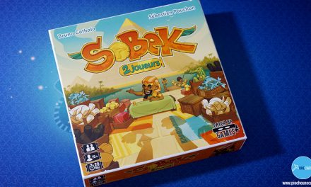 Sobek 2 joueurs – Test du jeu de ventes de marchandises au marché