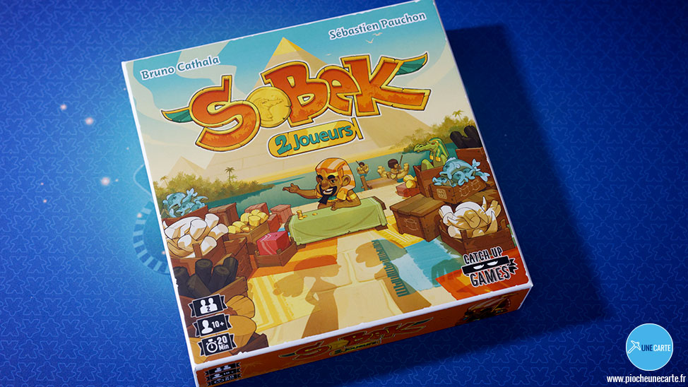 Sobek 2 joueurs – Test du jeu de ventes de marchandises au marché