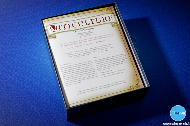 Viticulture édition essentielle - Matagot - 6