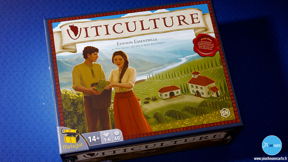 Viticulture Édition Essentielle – Test du jeu de vignoble chez Matagot