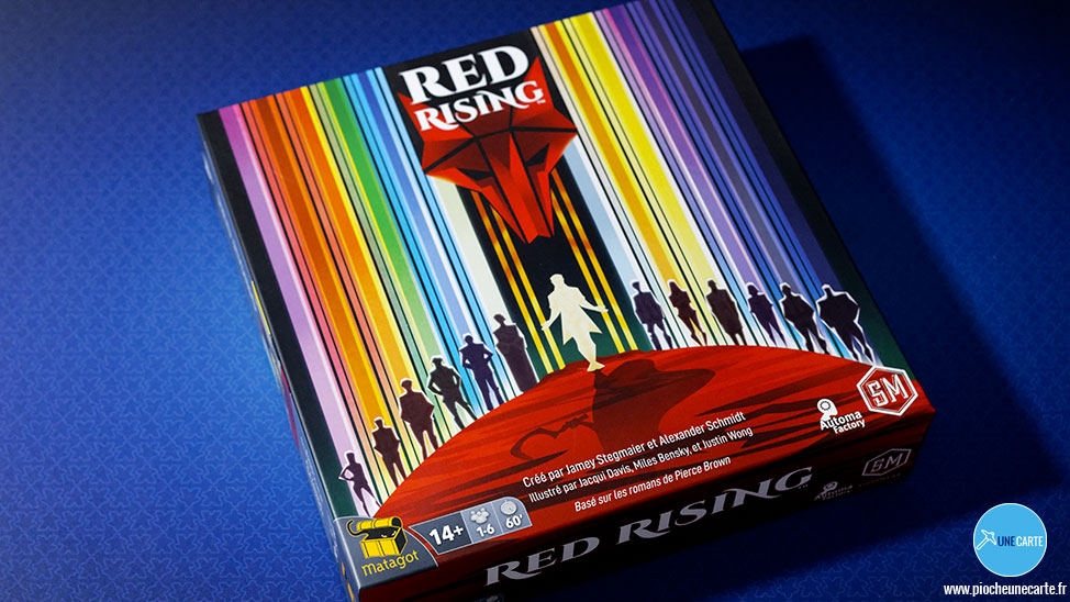 Red Rising – Test du jeu de société basé sur la trilogie de Pierce Brown