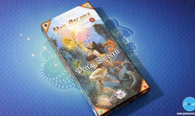 Perlae Imperii – Test de la seconde extension pour Res Arcana