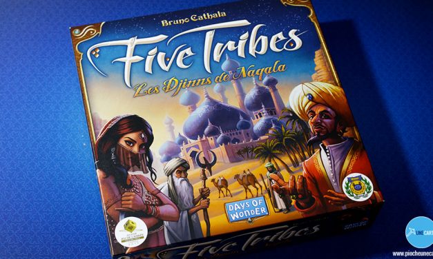 Five Tribes – Test du jeu de Sultan chez Days of Wonder