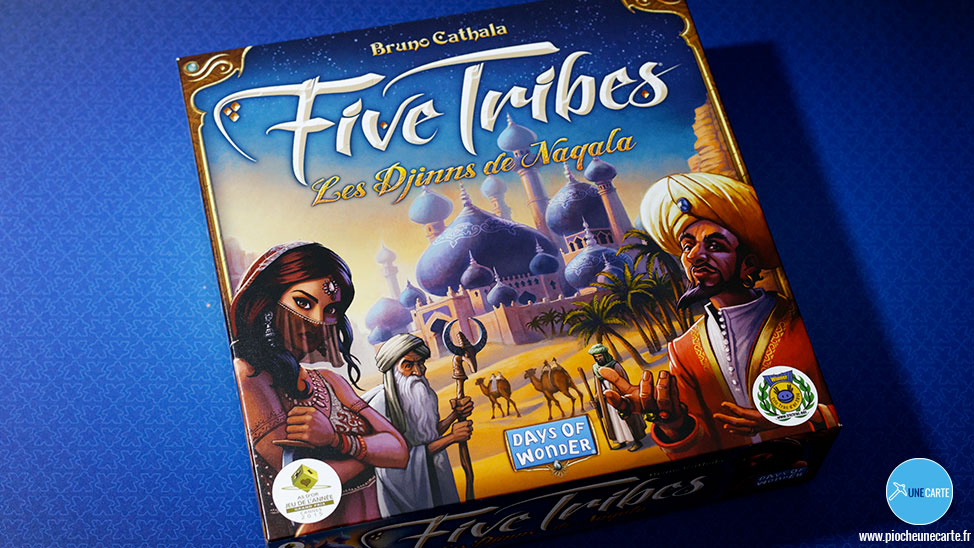 Five Tribes – Test du jeu de Sultan chez Days of Wonder