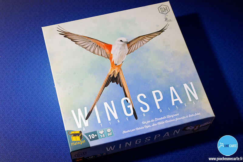 Wingspan - A tire d'ailes - Matagot - 1
