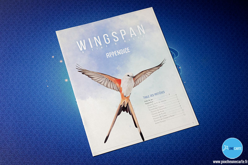 Wingspan - A tire d'ailes - Matagot - 25