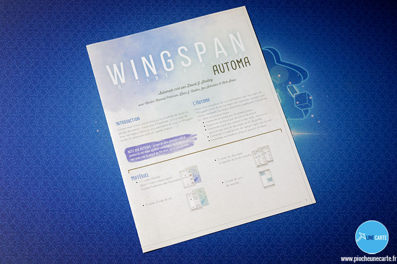 Wingspan - A tire d'ailes - Matagot - 29