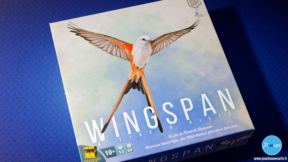 Wingspan : À tire d’ailes – Test du jeu d’oiseaux chez Matagot