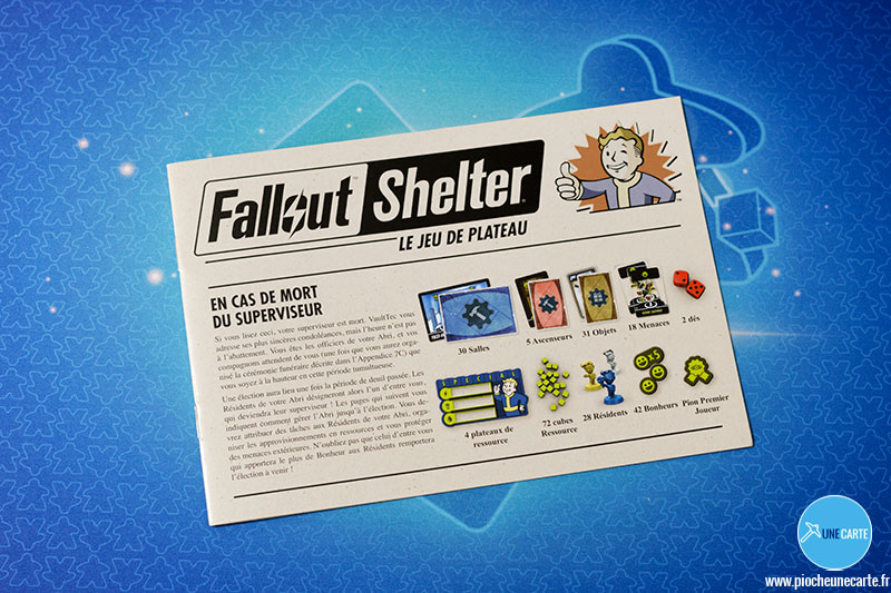 Fallout Shelter - le jeu de plateau - 10