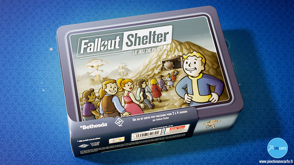 Fallout Shelter – Test du jeu de plateau chez FFG