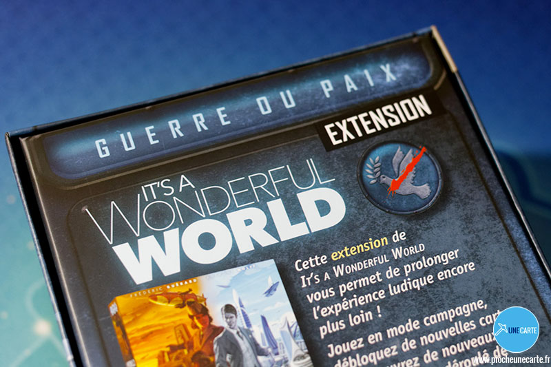 Guerre ou Paix - Extension It's a Wonderful World - 4