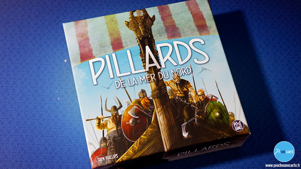 Pillards de la mer du Nord – Test du jeu de Raid Viking