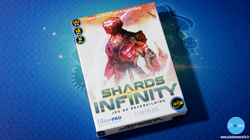 Shards of Infinity – Test du deck-building de chez Iello