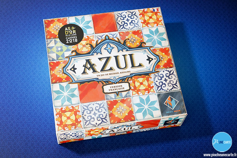 Azul - Test du jeu de construction de mosaïques chez Next Move