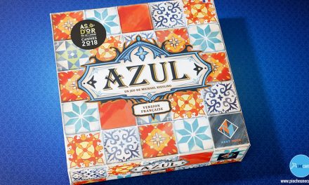 Azul – Test du jeu de construction de mosaïques chez Next Move
