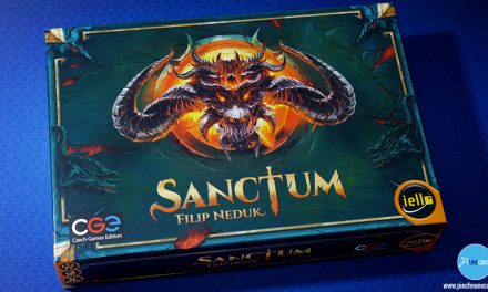 Sanctum – Test du Hack ‘n’ Slash sur plateau chez Iello