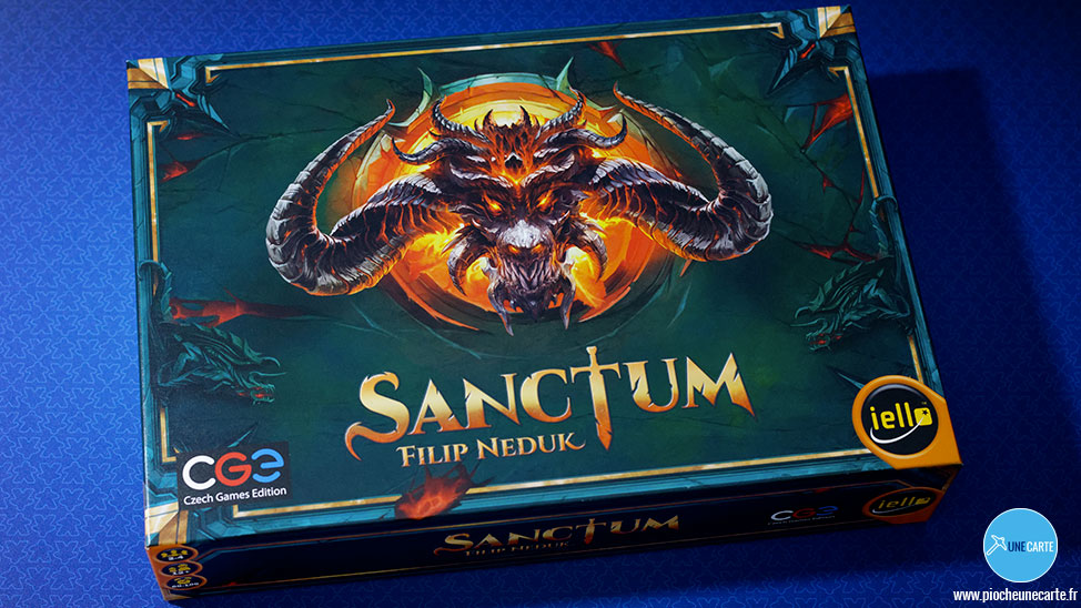 Sanctum – Test du Hack ‘n’ Slash sur plateau chez Iello