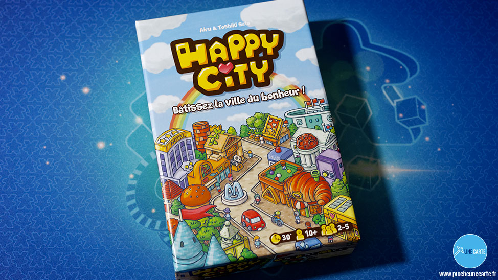 Happy City – Test du jeu de gestion urbaine chez Cocktail games