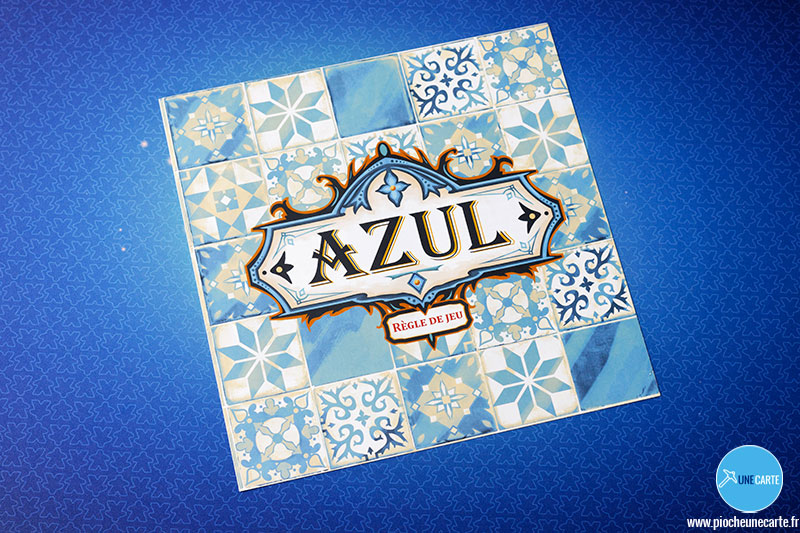 Azul - Test du jeu de construction de mosaïques chez Next Move