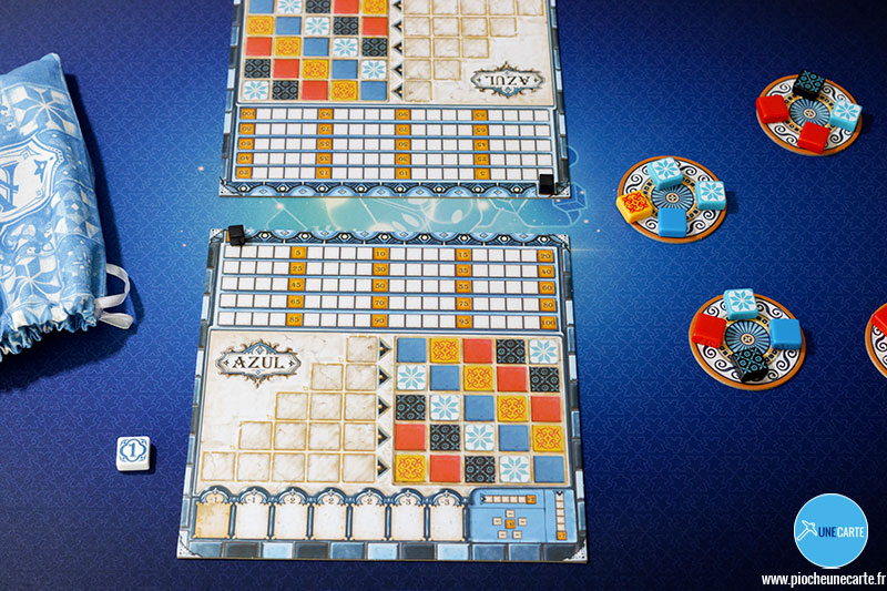 Azul - Test du jeu de construction de mosaïques chez Next Move